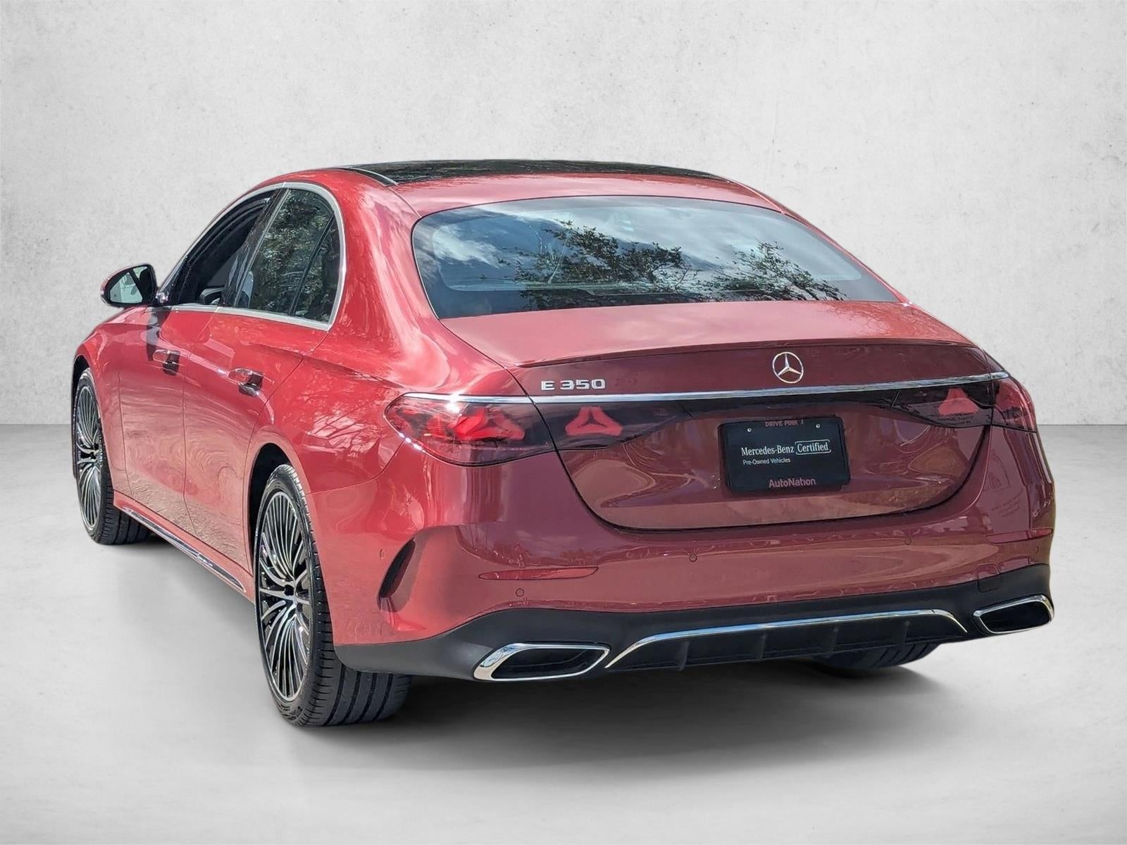 2026 Mercedes-Benz E-Class E 350 RWD Sedan