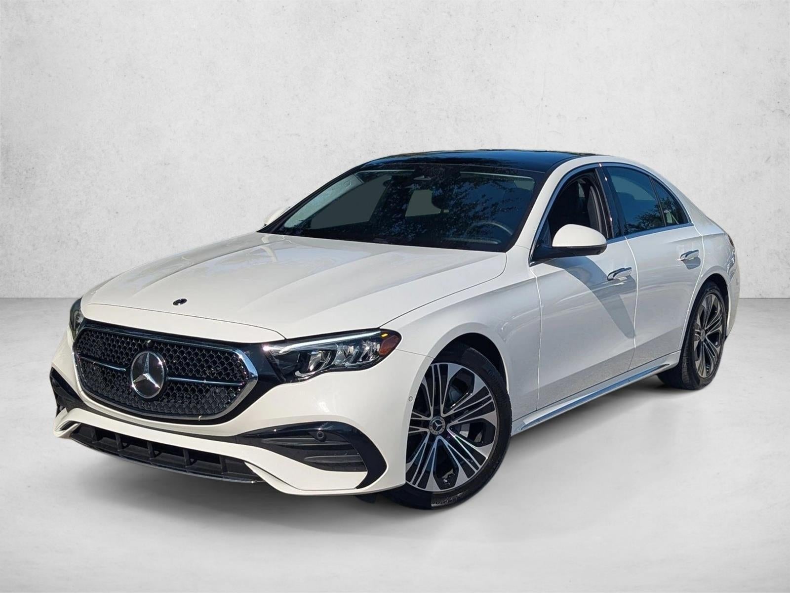 2025 Mercedes-Benz E-Class E 350 RWD Sedan