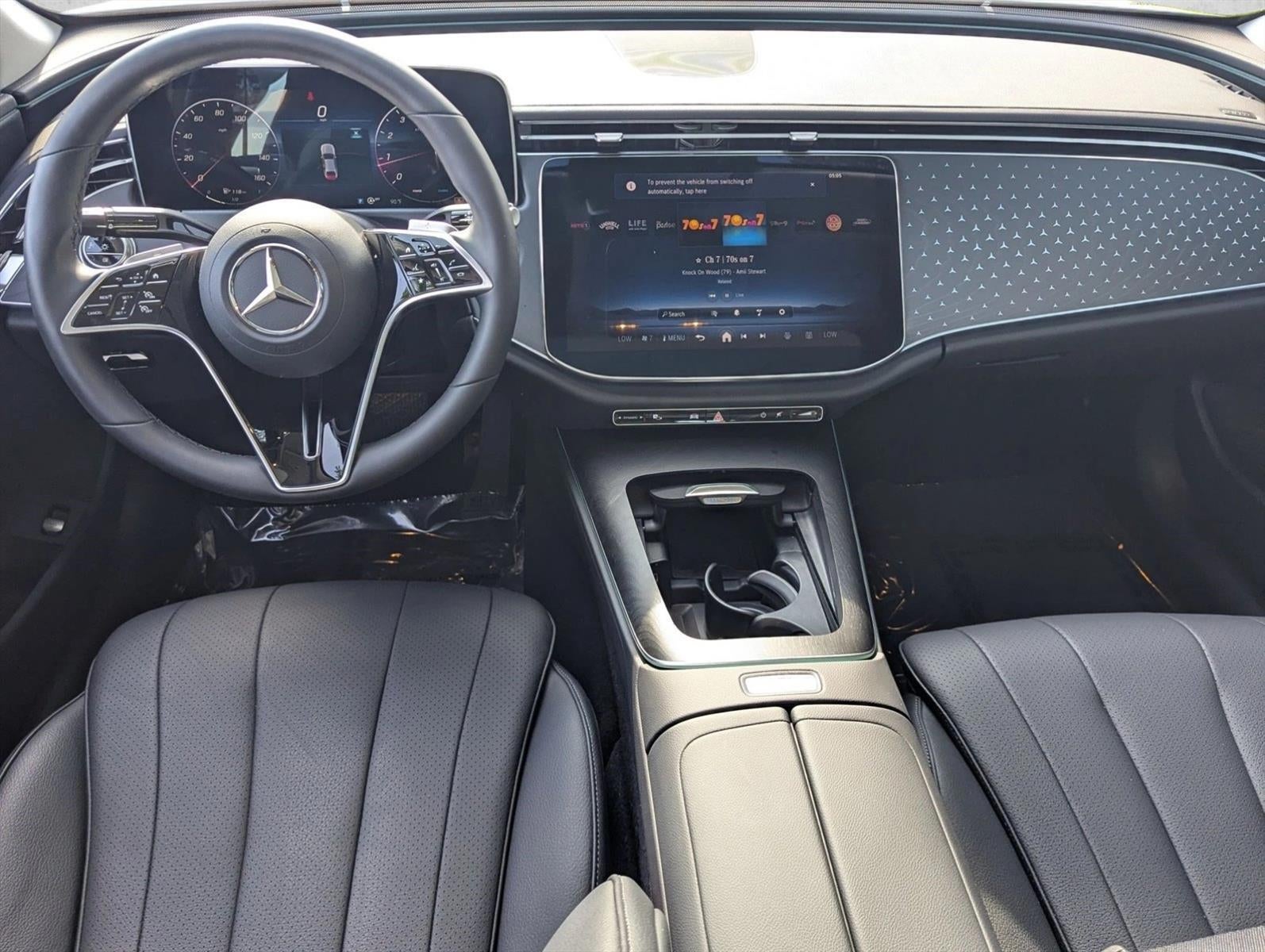 2025 Mercedes-Benz E-Class E 350 RWD Sedan