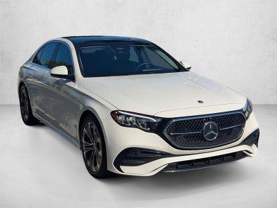 2025 Mercedes-Benz E-Class E 350 RWD Sedan