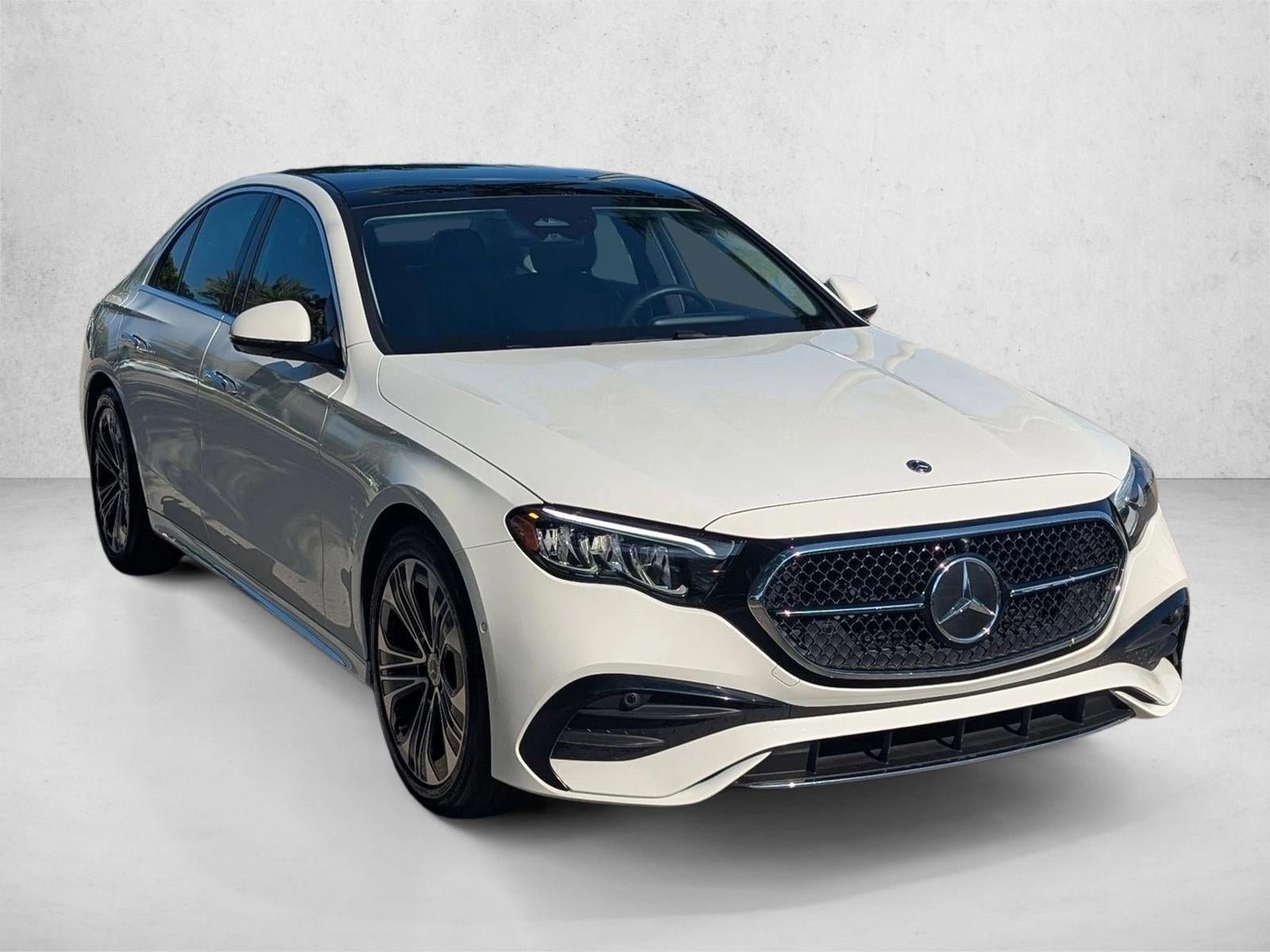 2025 Mercedes-Benz E-Class E 350 RWD Sedan
