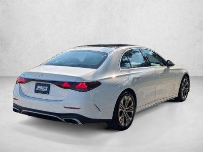 2025 Mercedes-Benz E-Class E 350 RWD Sedan