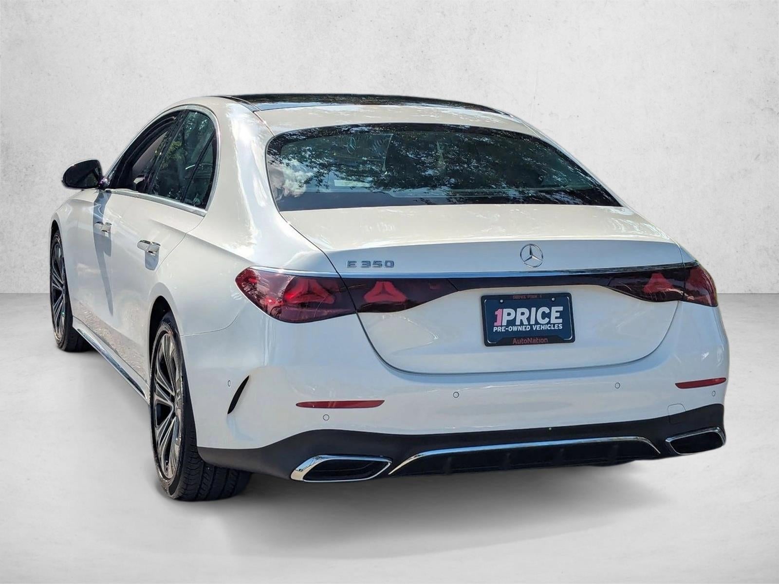 2025 Mercedes-Benz E-Class E 350 RWD Sedan
