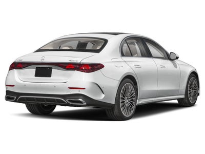 2025 Mercedes-Benz E-Class E 350 RWD Sedan