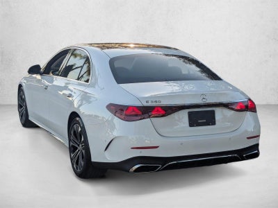 2025 Mercedes-Benz E-Class E 350 RWD Sedan