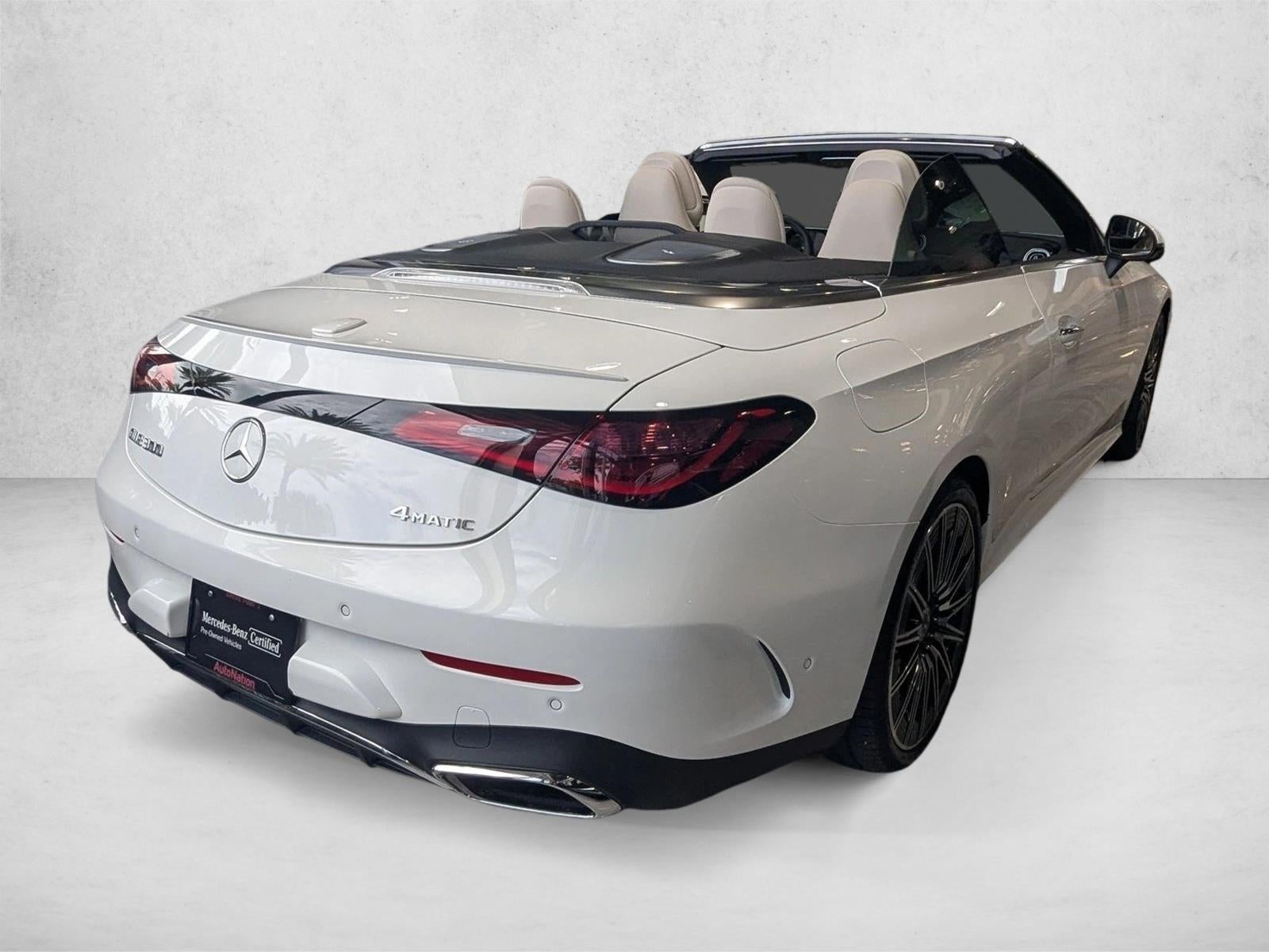 2026 Mercedes-Benz CLE CLE 300 4MATIC® Cabriolet