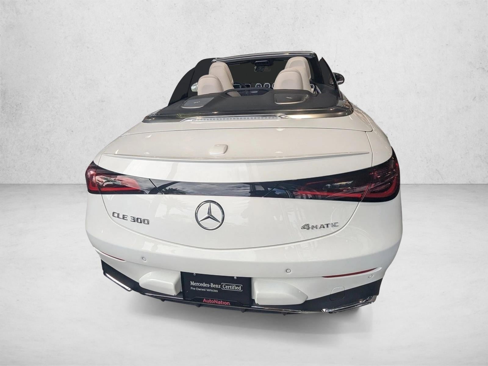 2026 Mercedes-Benz CLE CLE 300 4MATIC® Cabriolet