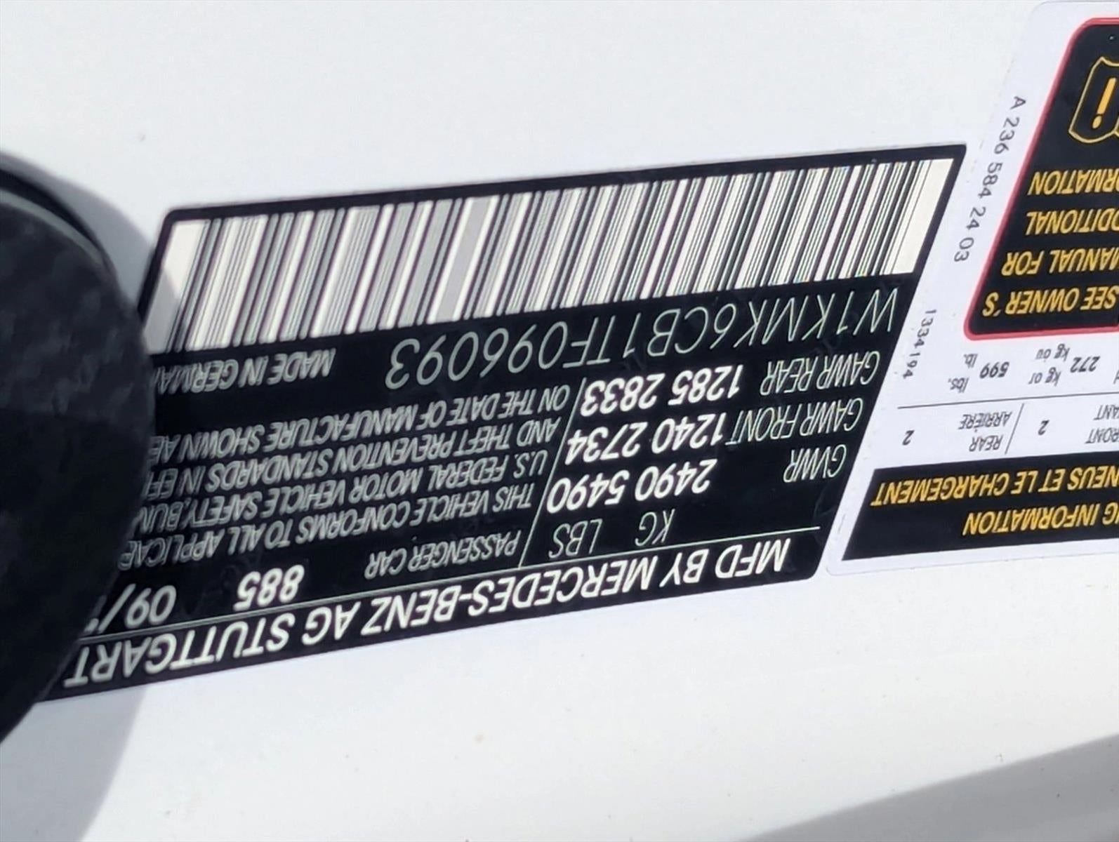 2026 Mercedes-Benz CLE AMG® CLE 53 4MATIC®+ Cabriolet