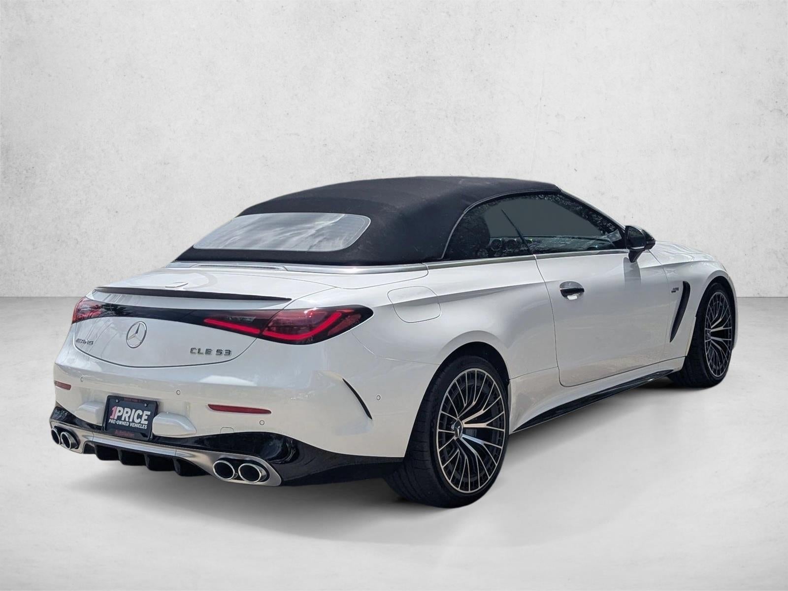 2026 Mercedes-Benz CLE AMG® CLE 53 4MATIC®+ Cabriolet