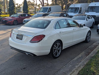 2021 Mercedes-Benz C-Class C 300 Sedan