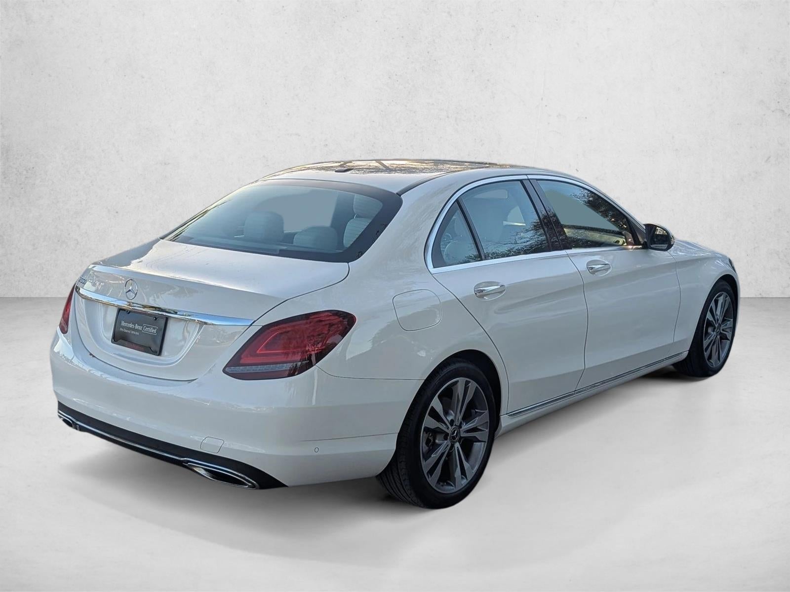 2021 Mercedes-Benz C-Class C 300 Sedan