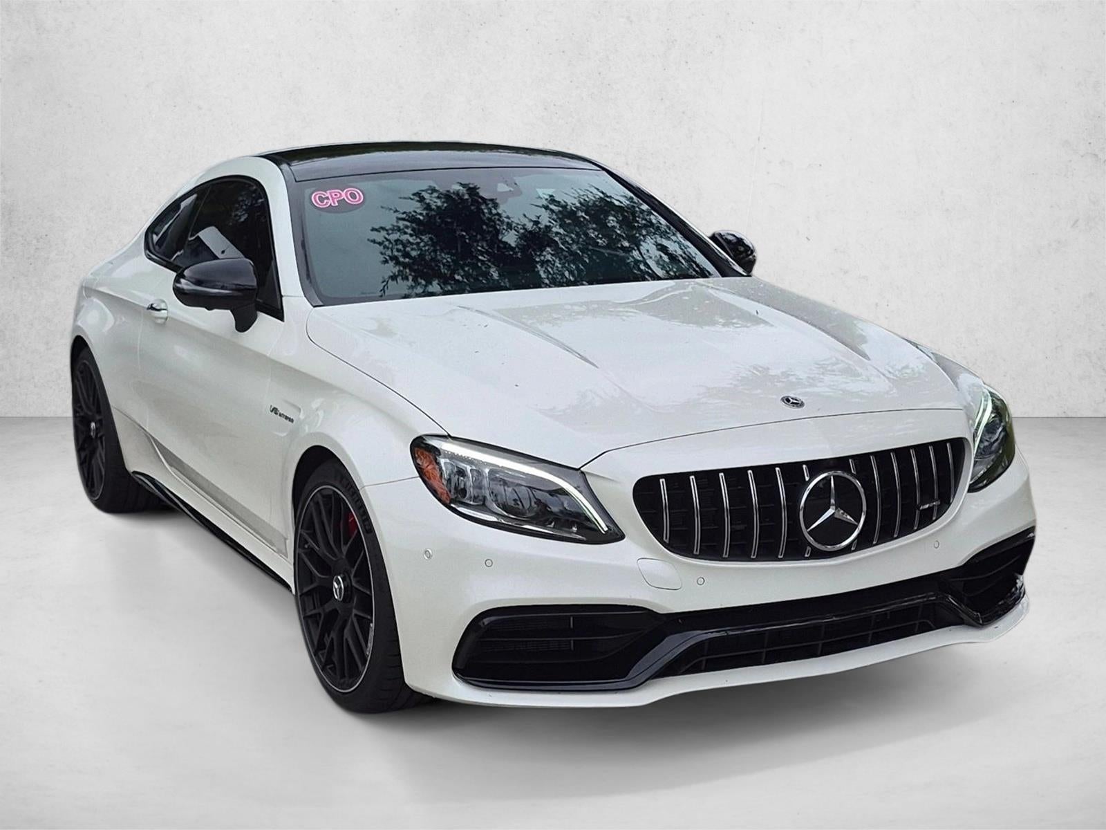 2023 Mercedes-Benz C-Class AMG® C 63 S Coupe