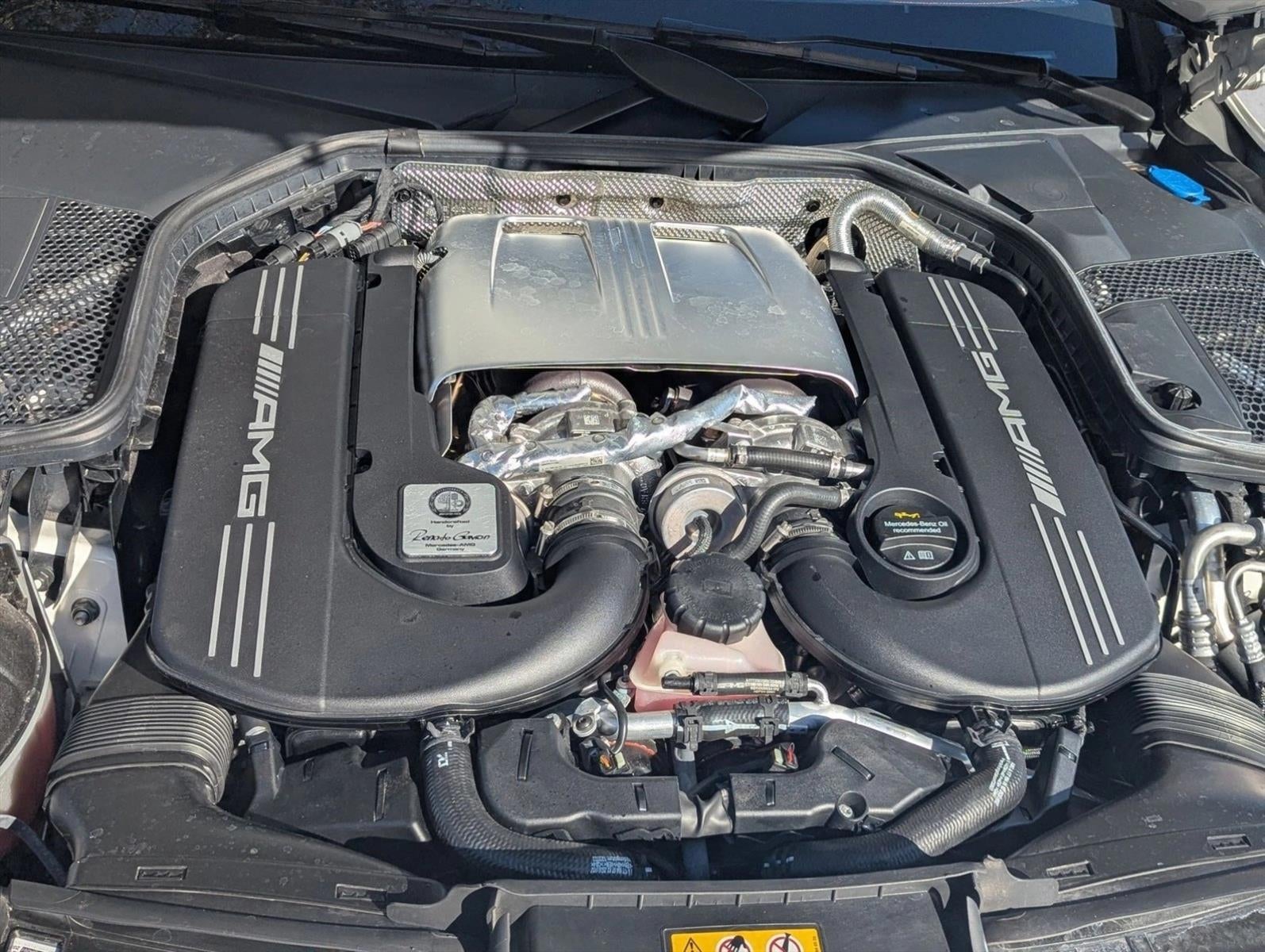 2023 Mercedes-Benz C-Class AMG® C 63 S Coupe