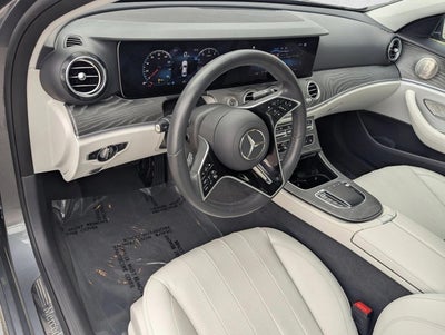 2022 Mercedes-Benz E-Class E 350 RWD Sedan