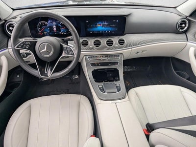 2022 Mercedes-Benz E-Class E 350 RWD Sedan