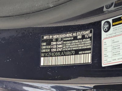 2020 Mercedes-Benz E-Class E 350 RWD Sedan