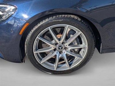 2022 Mercedes-Benz E-Class E 350 RWD Sedan