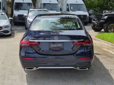 2021 Mercedes-Benz E-Class E 350 RWD Sedan