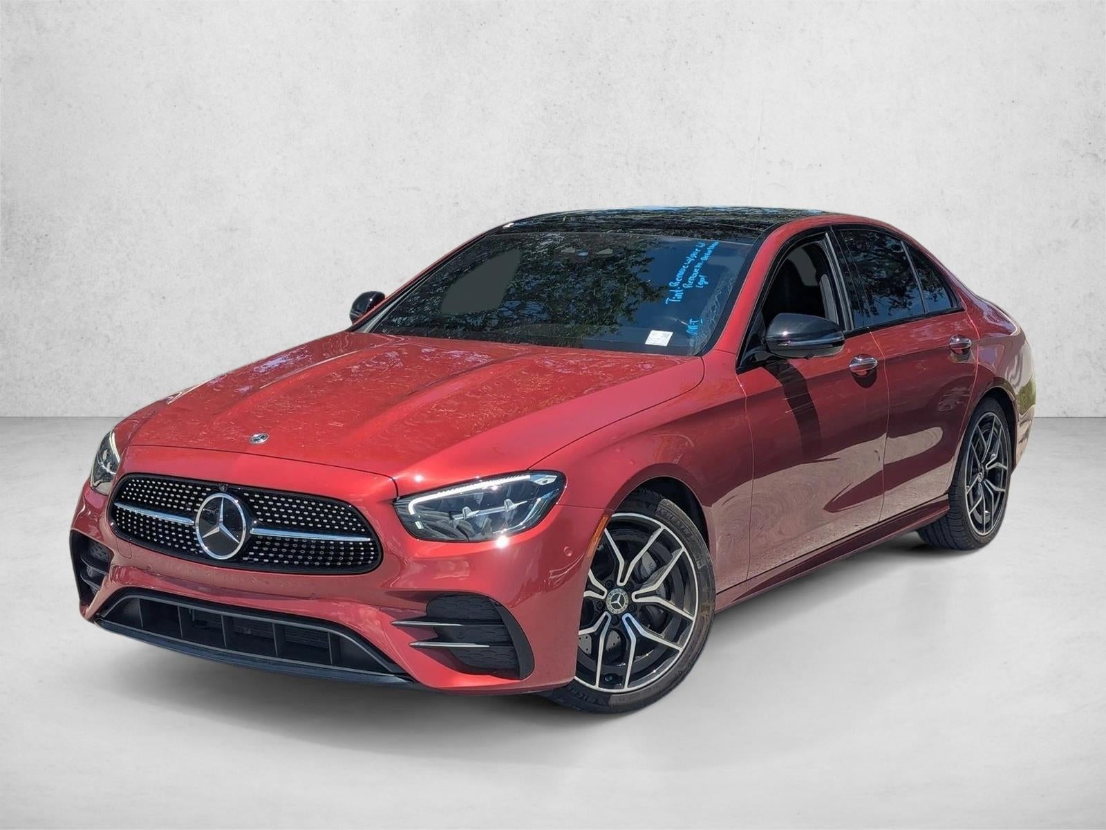 2022 Mercedes-Benz E-Class E 350 RWD Sedan