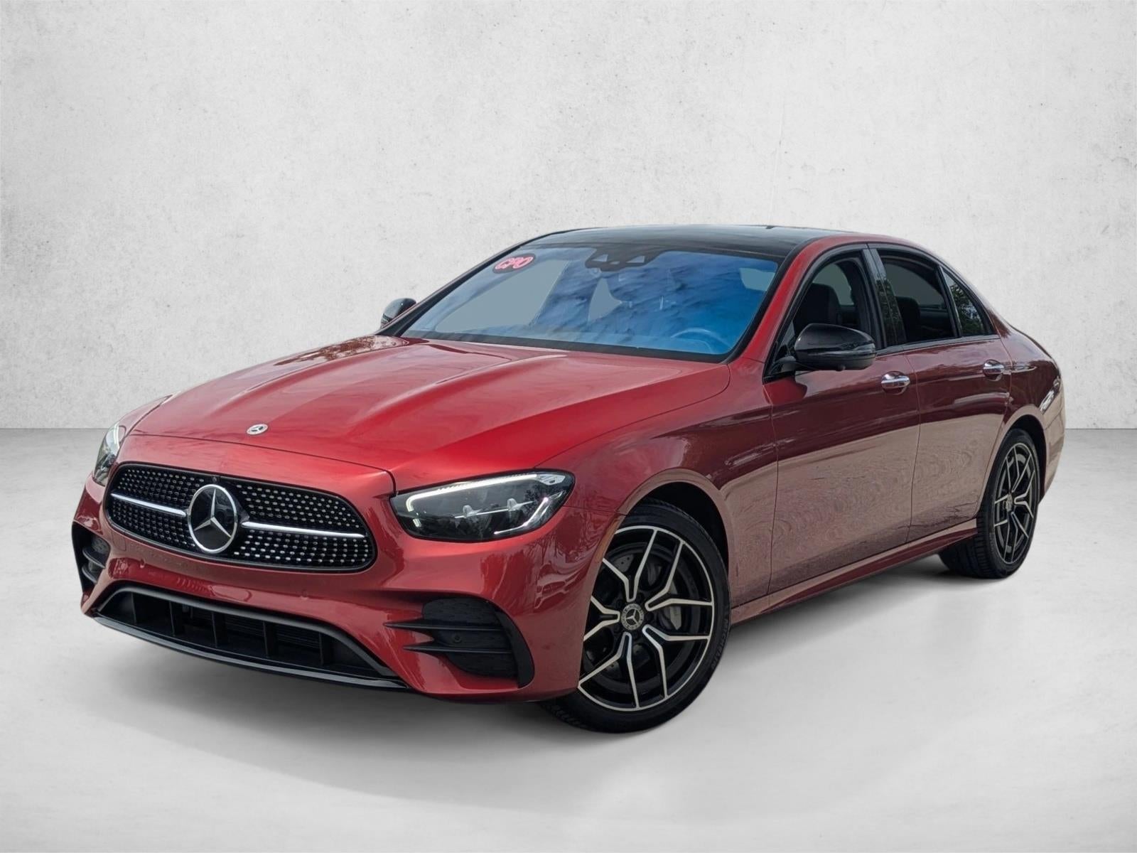 2022 Mercedes-Benz E-Class E 350 RWD Sedan