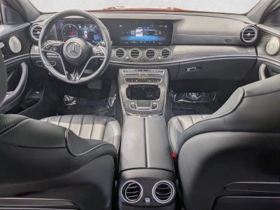 2022 Mercedes-Benz E-Class E 350 RWD Sedan