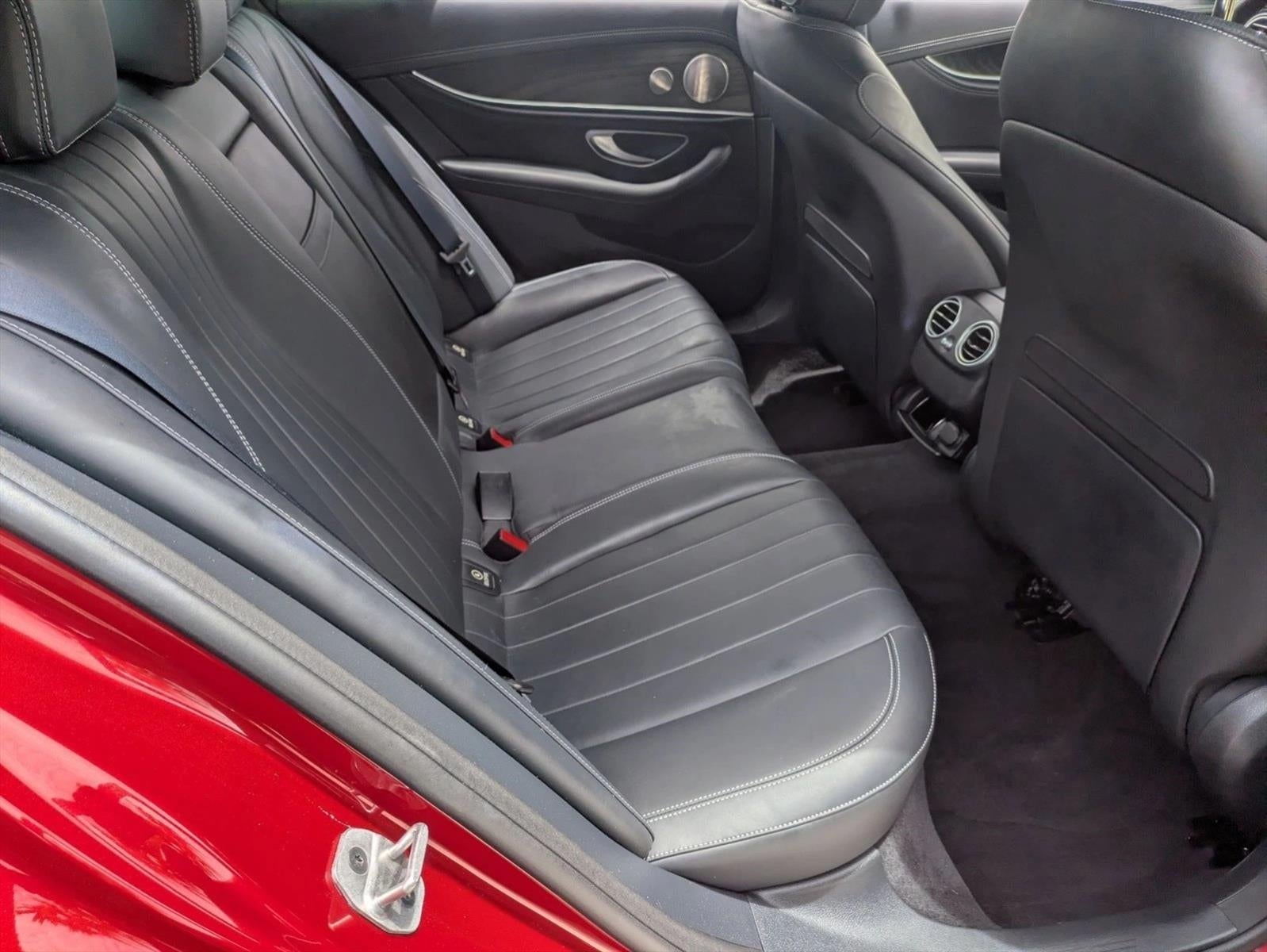 2022 Mercedes-Benz E-Class E 350 RWD Sedan