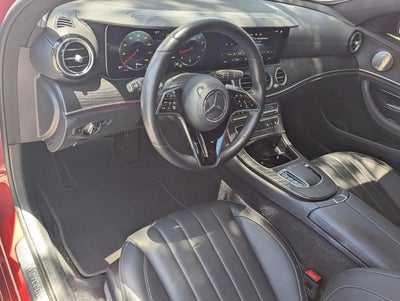 2022 Mercedes-Benz E-Class E 350 RWD Sedan