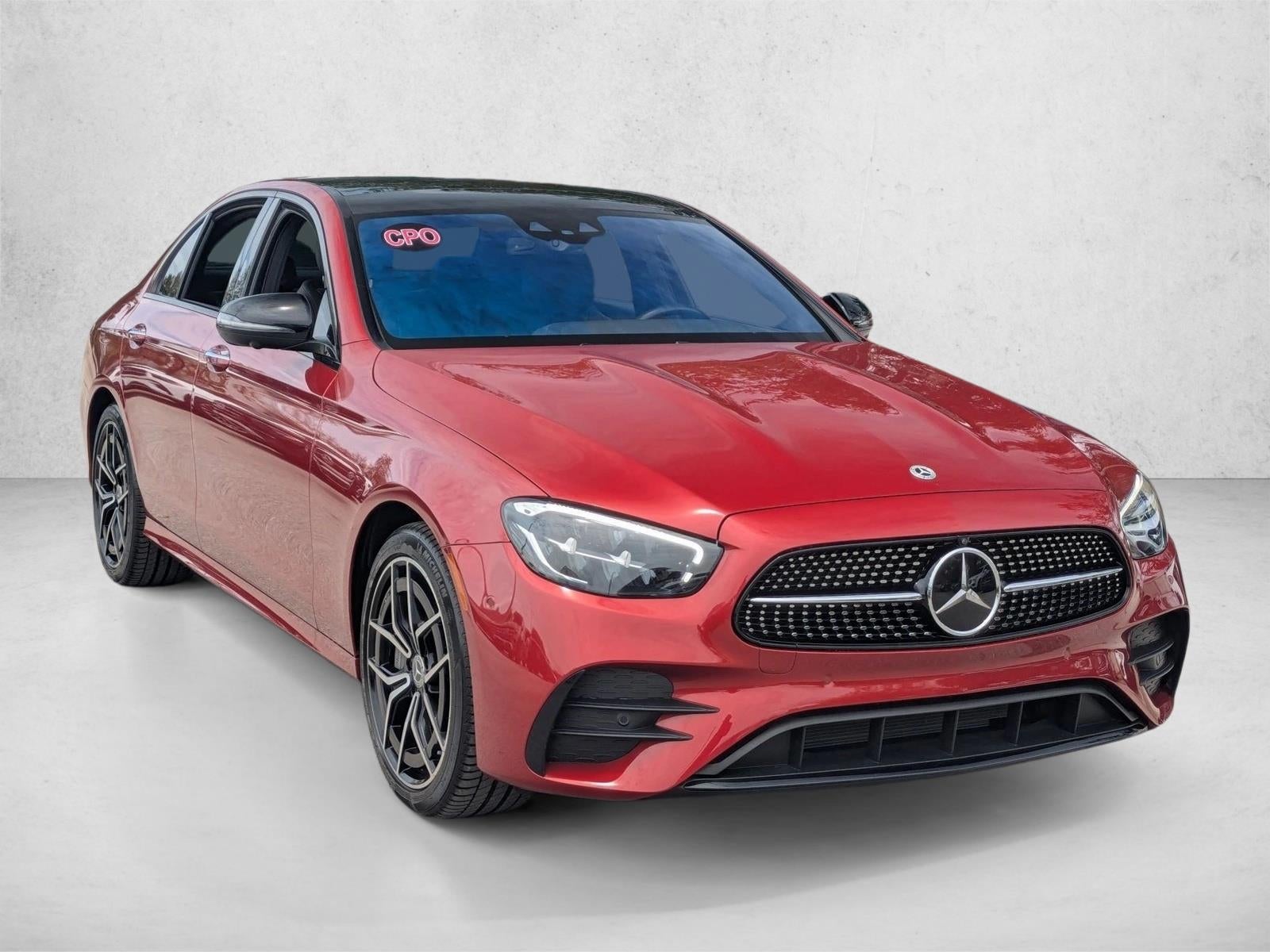 2022 Mercedes-Benz E-Class E 350 RWD Sedan