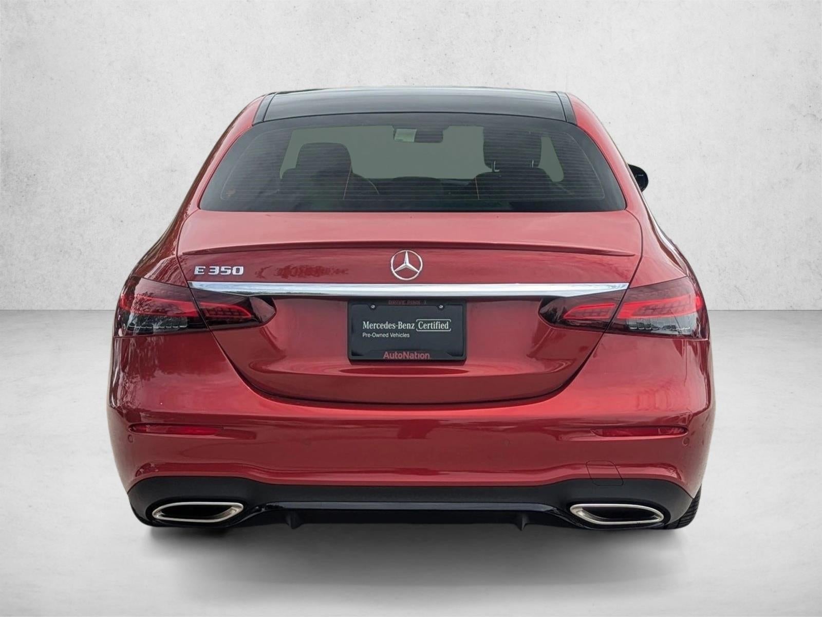 2022 Mercedes-Benz E-Class E 350 RWD Sedan