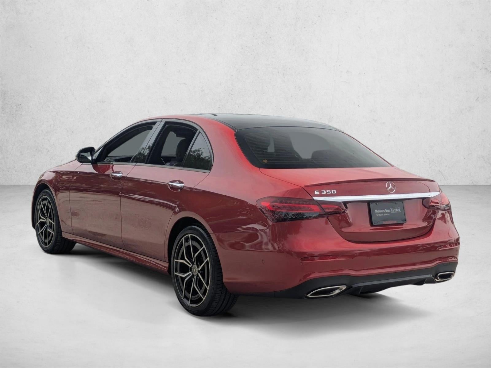 2022 Mercedes-Benz E-Class E 350 RWD Sedan