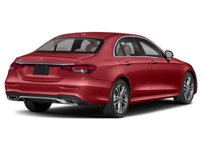 2022 Mercedes-Benz E-Class E 350 RWD Sedan