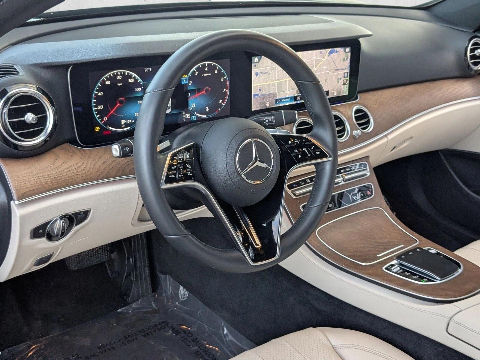 2023 Mercedes-Benz E-Class E 350 RWD Sedan