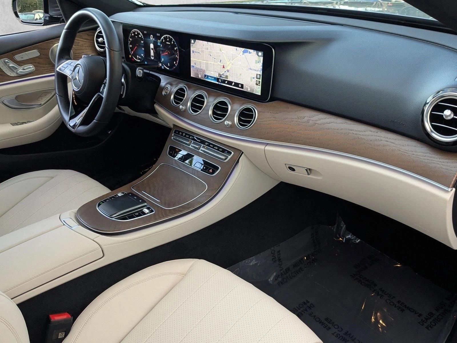 2023 Mercedes-Benz E-Class E 350 RWD Sedan