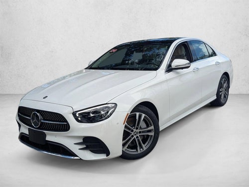 2023 Mercedes-Benz E-Class E 350 4MATIC® Sedan