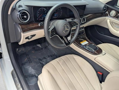 2023 Mercedes-Benz E-Class E 350 4MATIC® Sedan