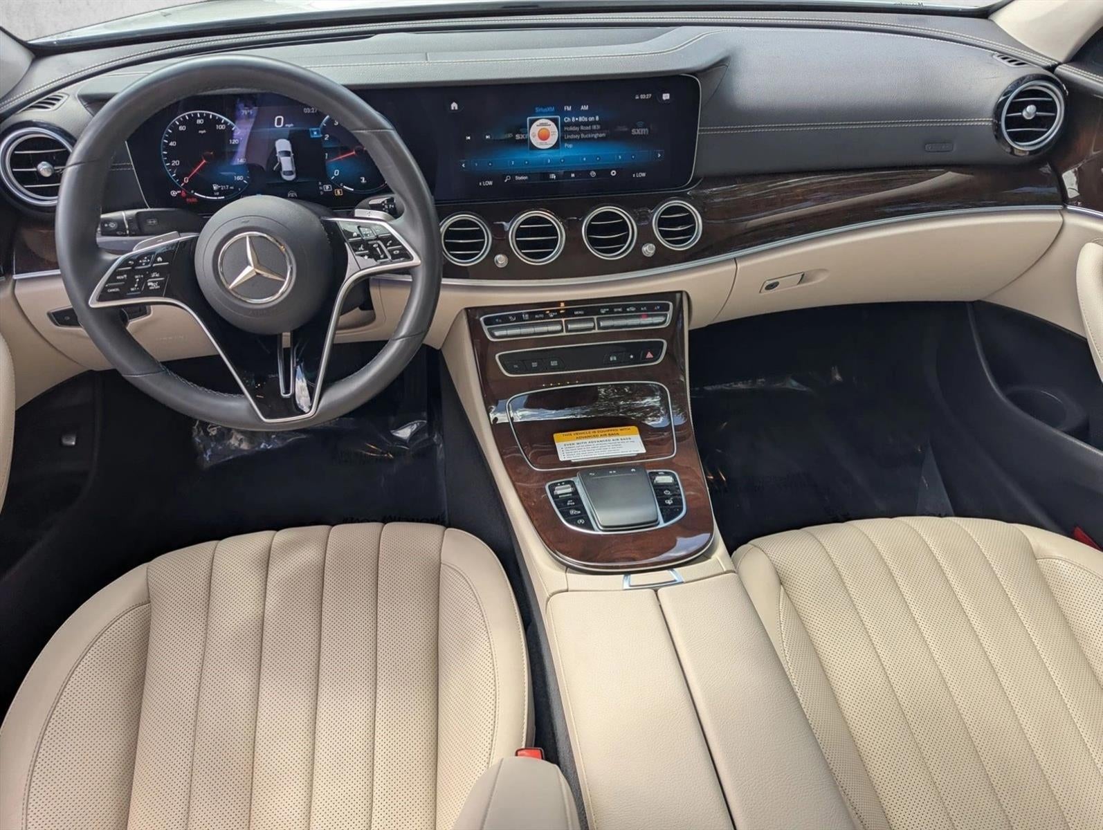 2023 Mercedes-Benz E-Class E 350 4MATIC® Sedan