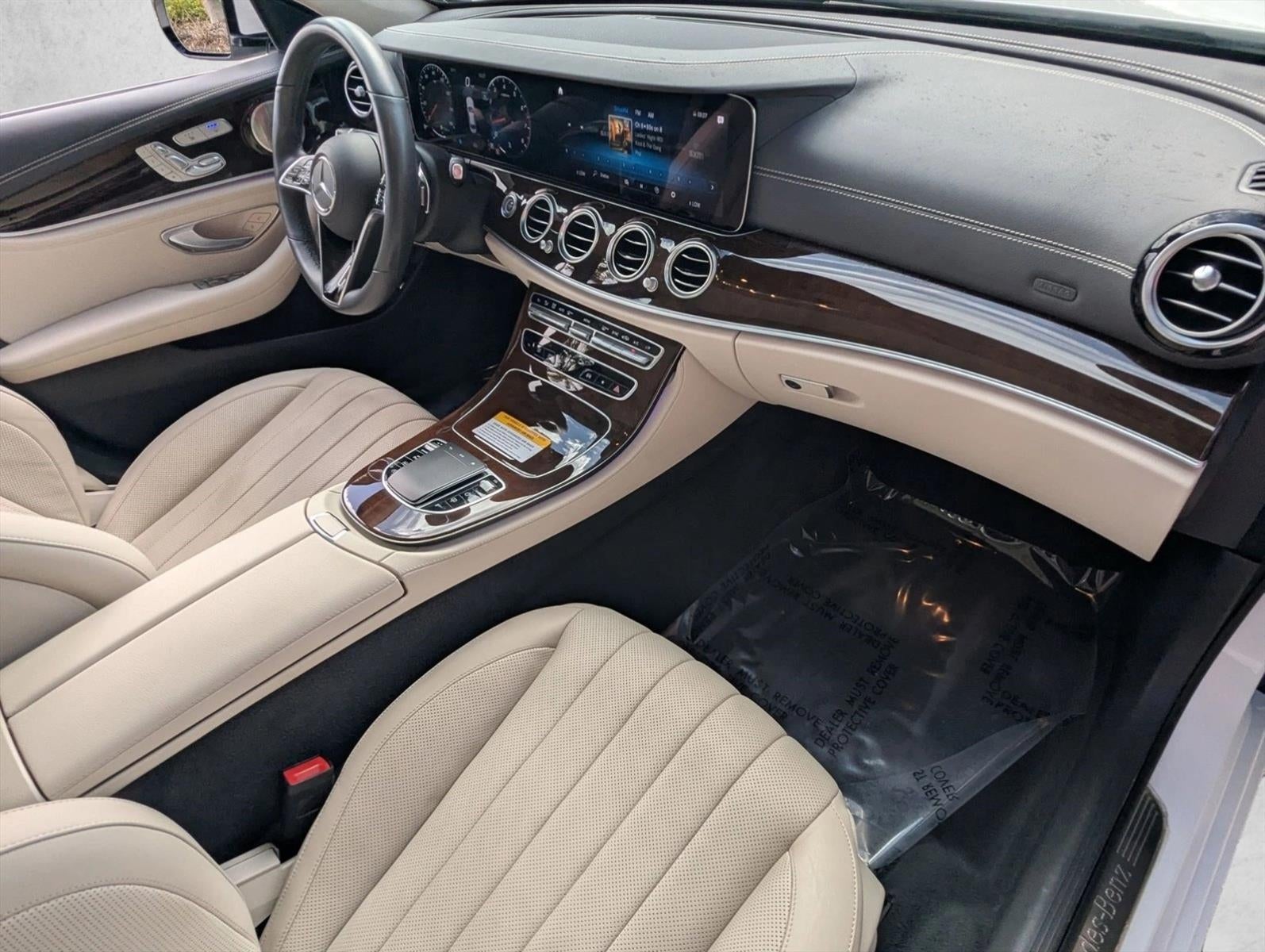 2023 Mercedes-Benz E-Class E 350 4MATIC® Sedan