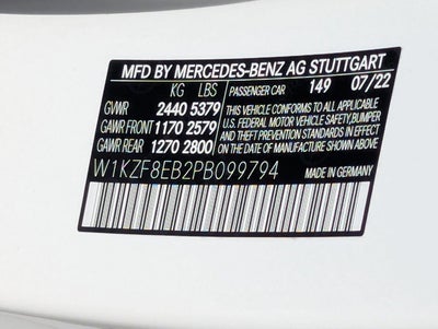 2023 Mercedes-Benz E-Class E 350 4MATIC® Sedan