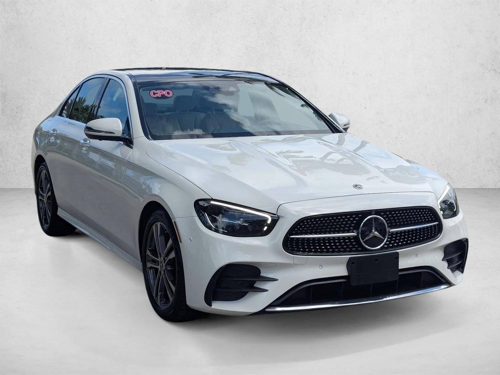 2023 Mercedes-Benz E-Class E 350 4MATIC® Sedan