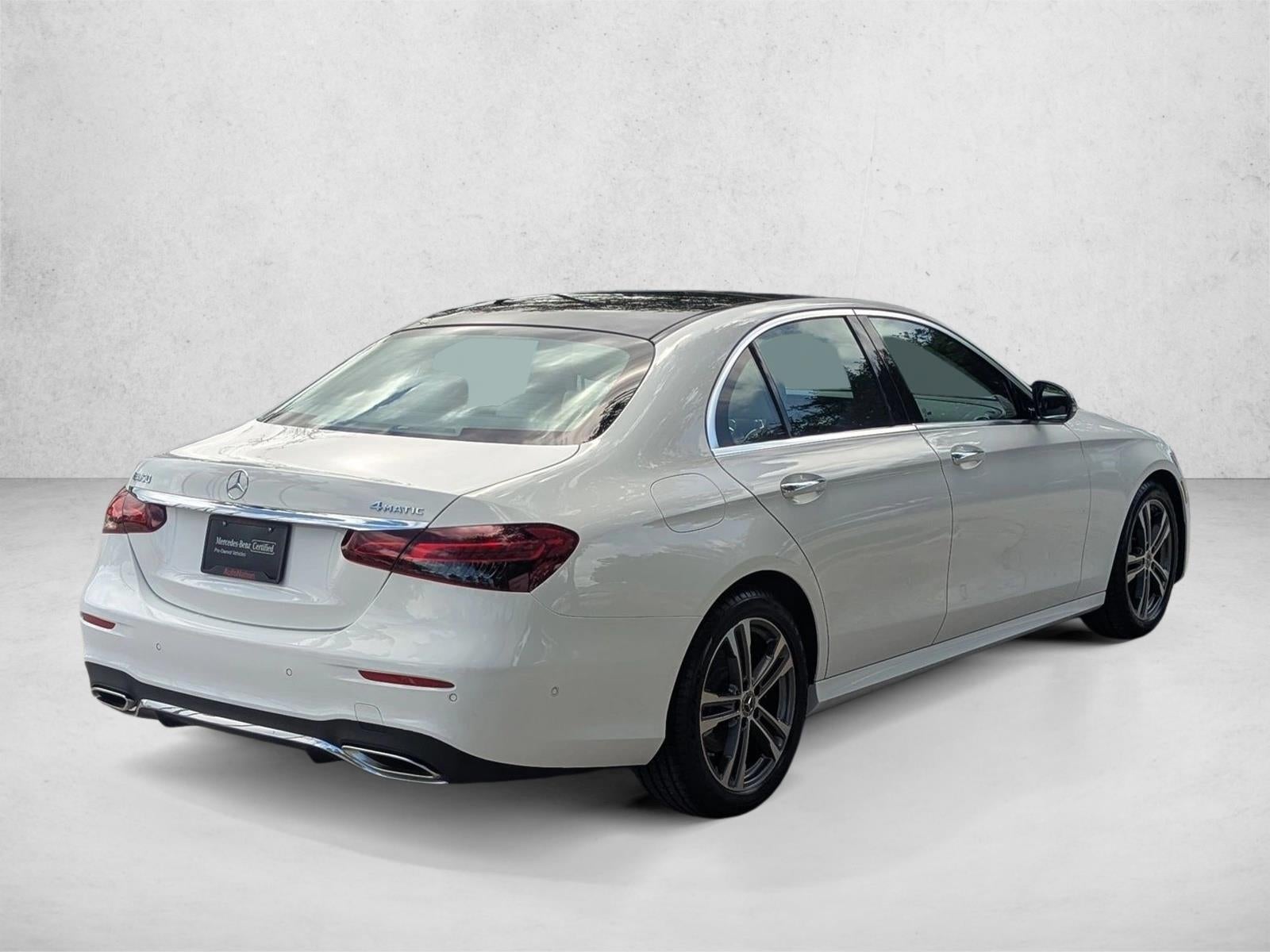 2023 Mercedes-Benz E-Class E 350 4MATIC® Sedan