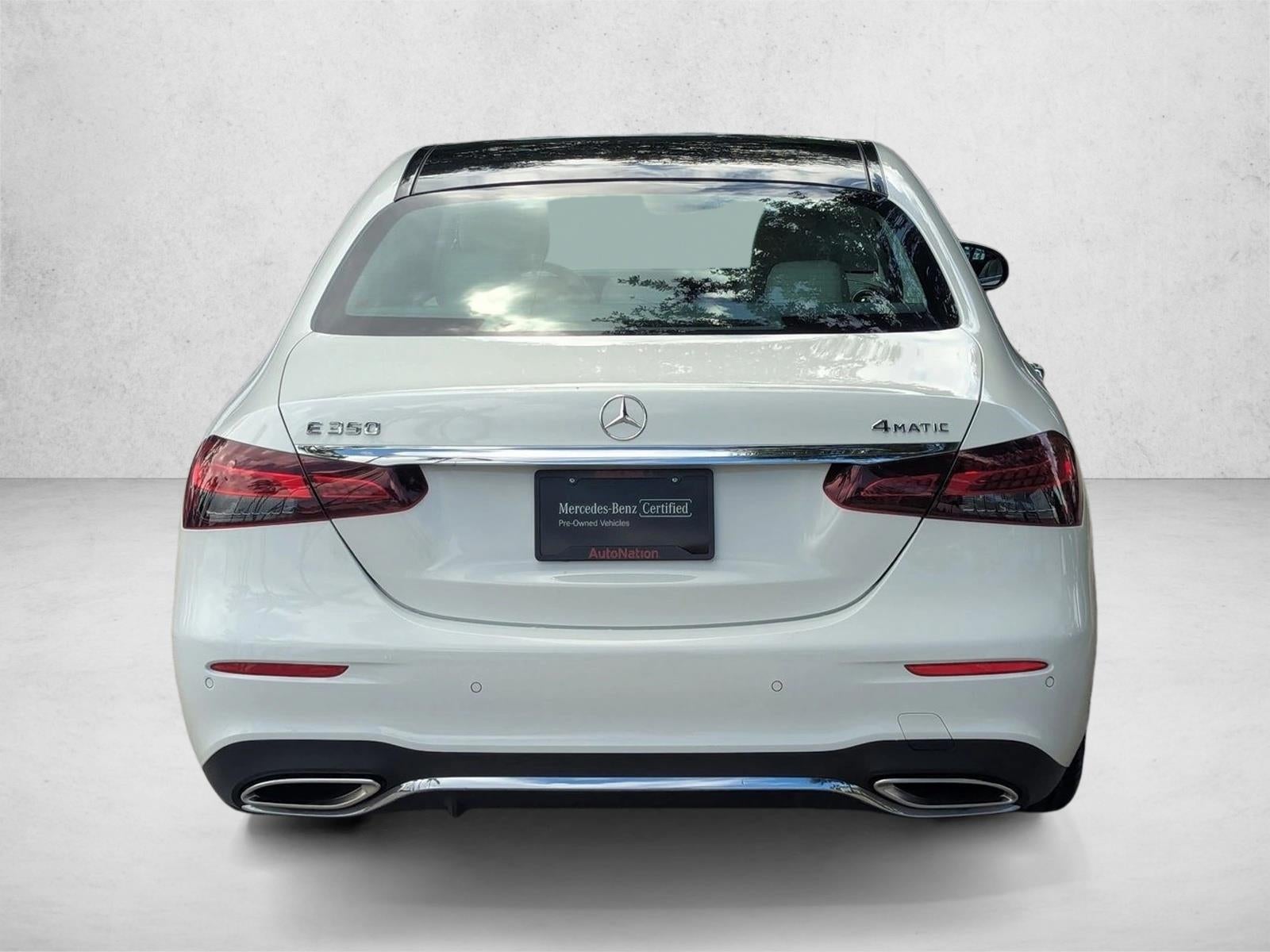 2023 Mercedes-Benz E-Class E 350 4MATIC® Sedan