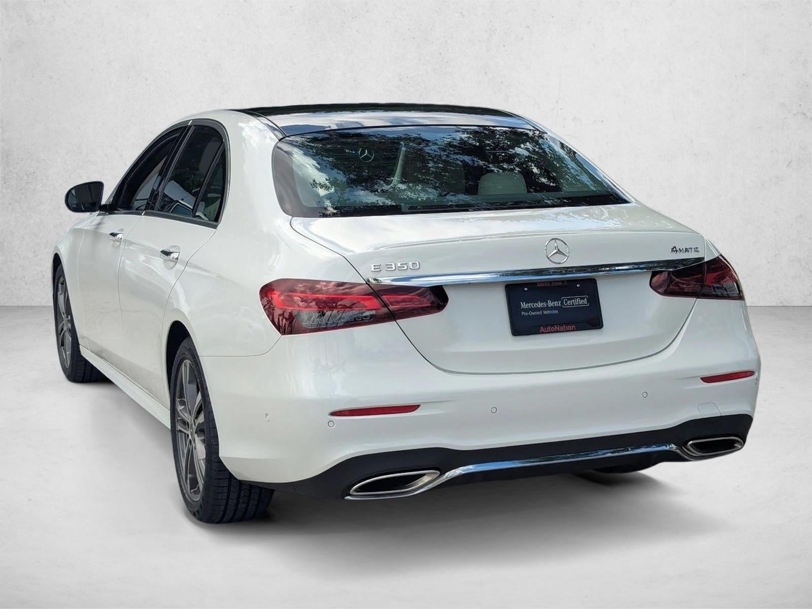 2023 Mercedes-Benz E-Class E 350 4MATIC® Sedan