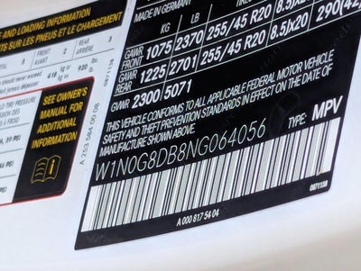 2022 Mercedes-Benz GLC GLC 300 SUV