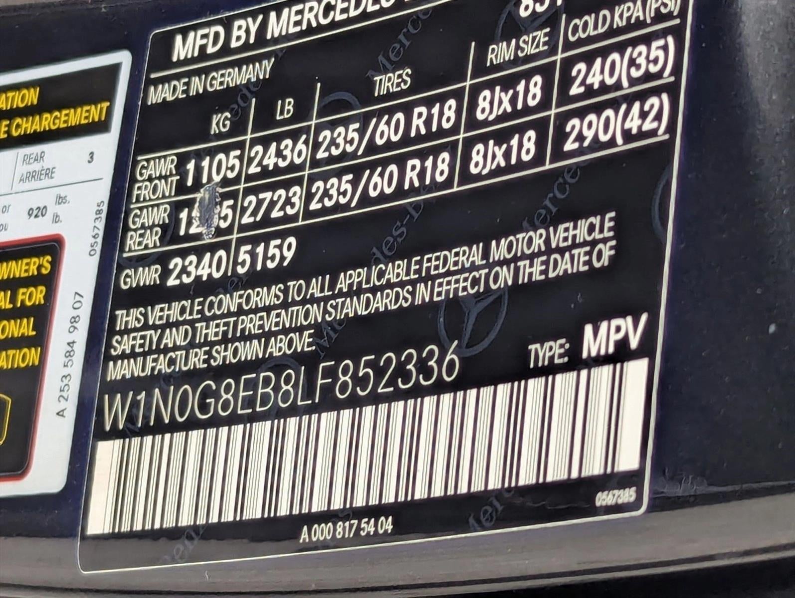 2020 Mercedes-Benz GLC GLC 300 4MATIC® SUV