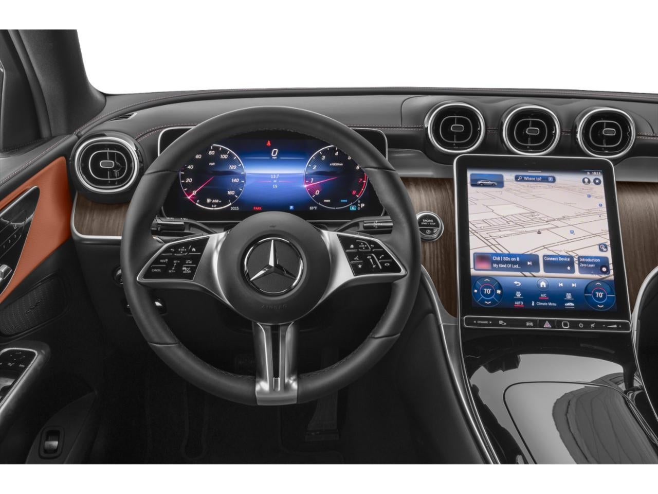 2025 Mercedes-Benz GLC GLC 300 4MATIC® Coupe