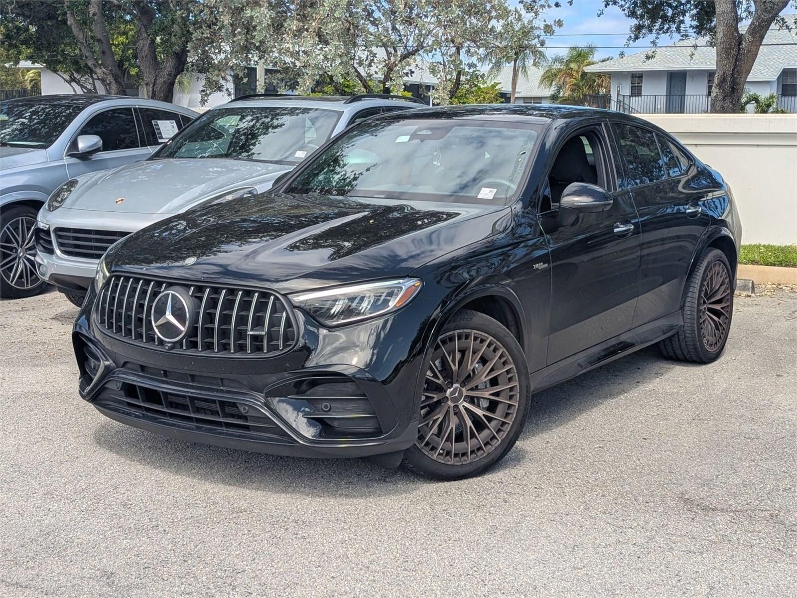 2025 Mercedes-Benz GLC AMG® GLC 43 4MATIC® Coupe