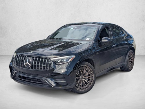 2025 Mercedes-Benz GLC AMG® GLC 43 4MATIC® Coupe