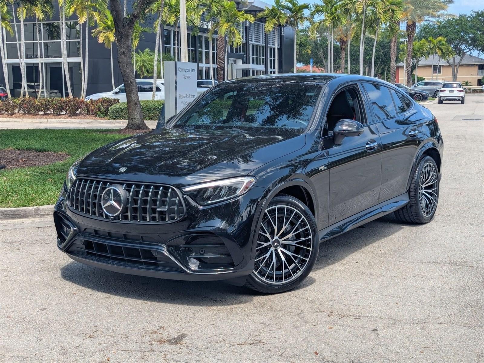 2025 Mercedes-Benz GLC AMG® GLC 43 4MATIC® Coupe