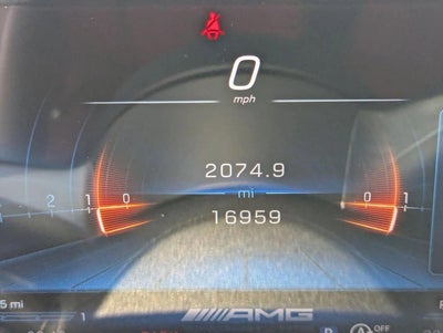 2025 Mercedes-Benz GLC AMG® GLC 43 4MATIC® Coupe