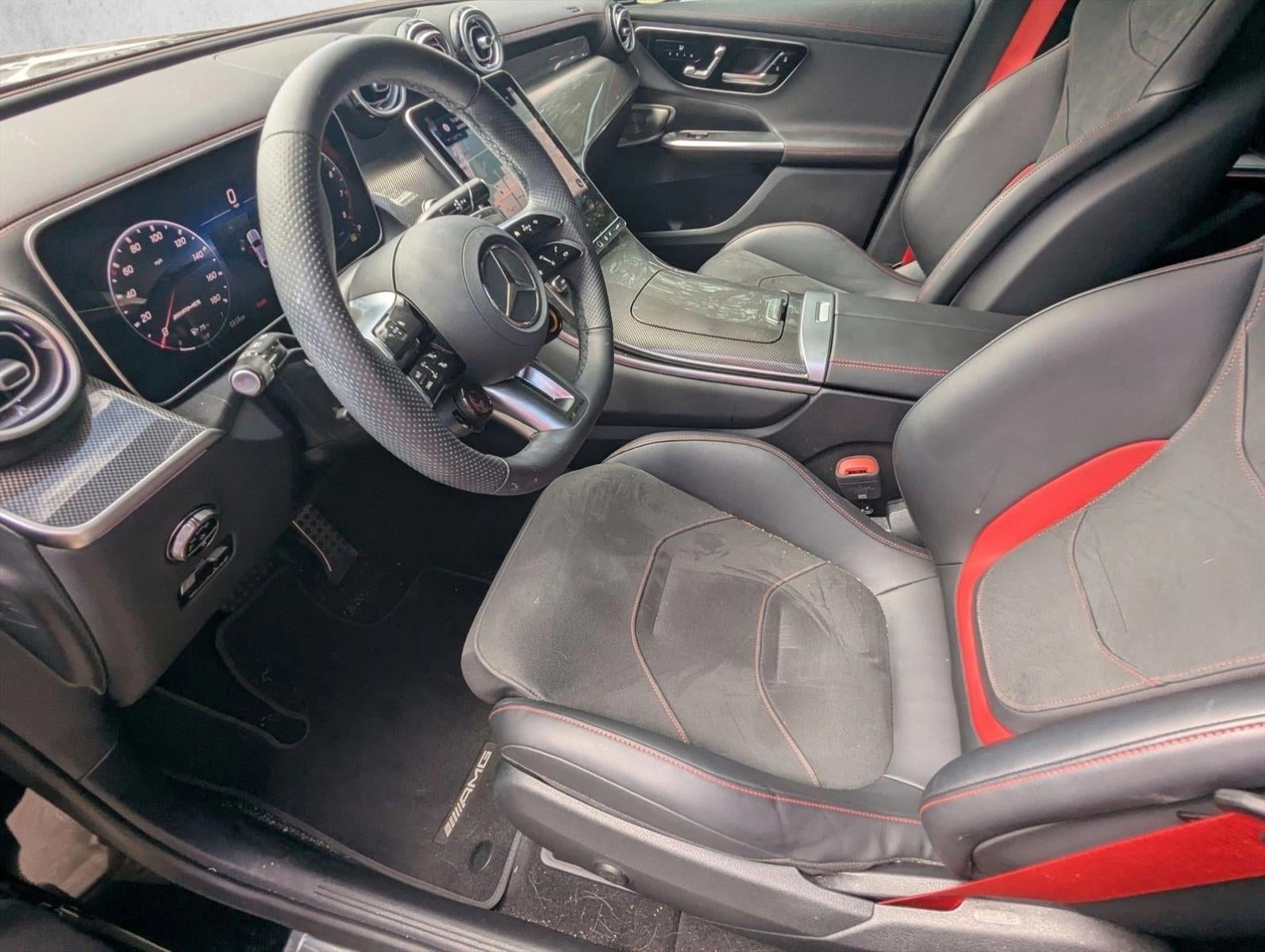 2025 Mercedes-Benz GLC AMG® GLC 43 4MATIC® Coupe